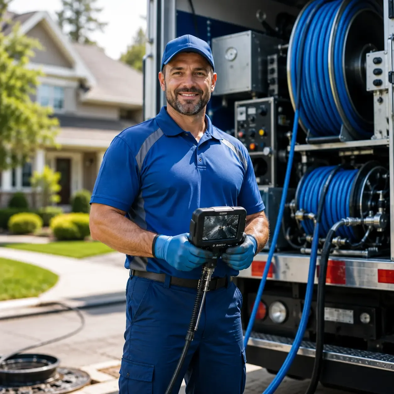 Local outdoor drain cleaning specialists in Leesport, PA